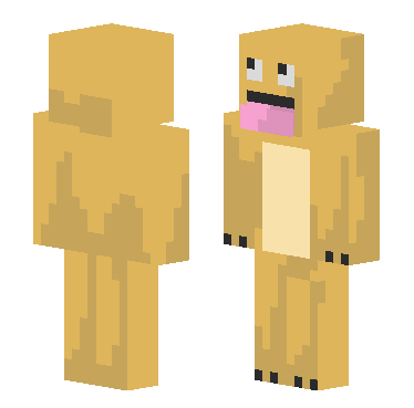 可爱奶龙 · 来源 skin.mualliance.ltd#2925 的 Minecraft 皮肤 预览图