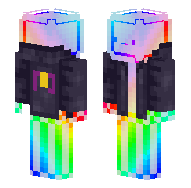 彩虹 · 来源 skin.mualliance.ltd#83 的 Minecraft 皮肤 预览图