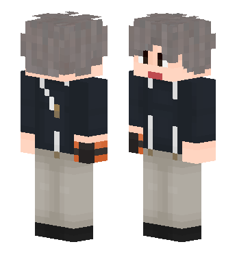 蔡徐坤 · 来源 skin.mualliance.ltd#1975 的 Minecraft 皮肤 预览图