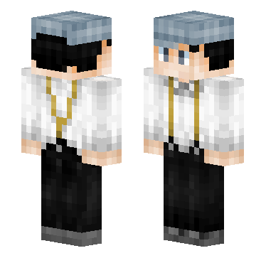 ff98sha · 来源 skin.mualliance.ltd#1 的 Minecraft 皮肤 预览图