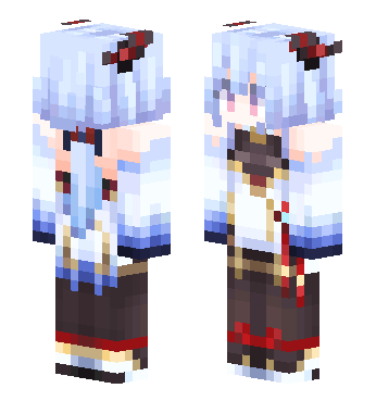 高清烟绯_煙绯（转载） · 来源 skin.mualliance.ltd#605 的 Minecraft 皮肤 预览图