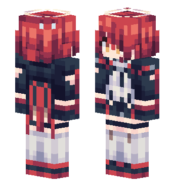 阿能 · 来源 skin.mualliance.ltd#3818 的 Minecraft 皮肤 预览图