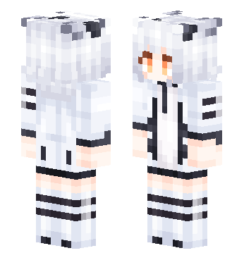 白面鸮 · 来源 skin.mualliance.ltd#10 的 Minecraft 皮肤 预览图