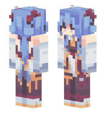 1 · 来源 skin.mualliance.ltd#76 的 Minecraft 皮肤 预览图