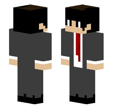 罗辑Dr.logic · 来源 skin.mualliance.ltd#132 的 Minecraft 皮肤 预览图