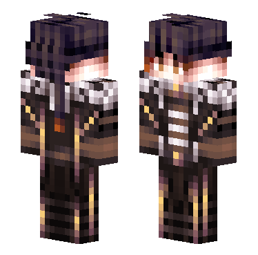 钟离 · 来源 skin.mualliance.ltd#232 的 Minecraft 皮肤 预览图