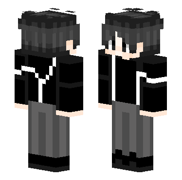 蔡徐坤 · 来源 skin.mualliance.ltd#2575 的 Minecraft 皮肤 预览图