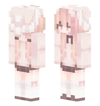 姣姣 · 来源 skin.mualliance.ltd#139 的 Minecraft 皮肤 预览图