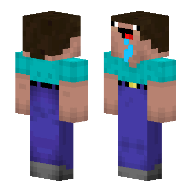 NOOB · 来源 skin.mualliance.ltd#2097 的 Minecraft 皮肤 预览图