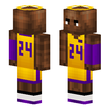 科比 · 来源 skin.mualliance.ltd#2347 的 Minecraft 皮肤 预览图