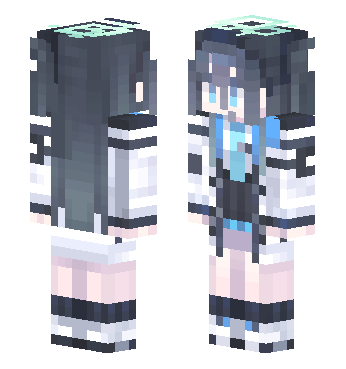 Tendou Arisu 天童爱丽丝 · 来源 skin.mualliance.ltd#2508 的 Minecraft 皮肤 预览图