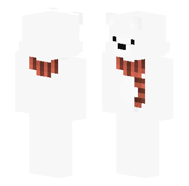 白熊 · 来源 skin.mualliance.ltd#2947 的 Minecraft 皮肤 预览图