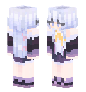 伊蕾娜 · 来源 skin.mualliance.ltd#951 的 Minecraft 皮肤 预览图