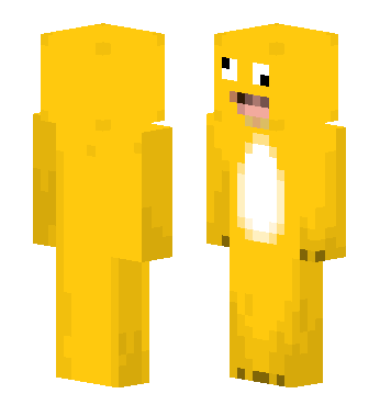 奶龙 · 来源 skin.mualliance.ltd#5638 的 Minecraft 皮肤 预览图