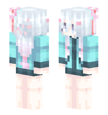 和泉纱雾 6cd127b7eac72b49 · 来源 skin.mualliance.ltd#392 的 Minecraft 皮肤 预览图