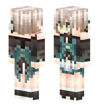 青雀 · 来源 skin.mualliance.ltd#921 的 Minecraft 皮肤 预览图