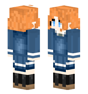 月之森_长崎素世 · 来源 skin.mualliance.ltd#2068 的 Minecraft 皮肤 预览图
