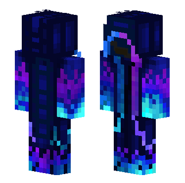 奥术师 · 来源 skin.mualliance.ltd#182 的 Minecraft 皮肤 预览图