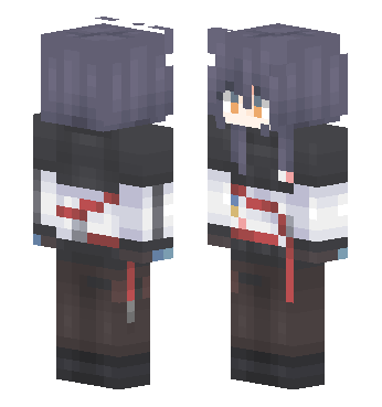 德克萨斯(安私韵) · 来源 skin.mualliance.ltd#270 的 Minecraft 皮肤 预览图