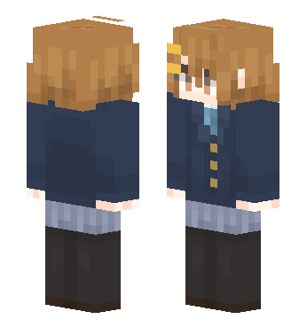 hirazawa yui · 来源 skin.mualliance.ltd#650 的 Minecraft 皮肤 预览图