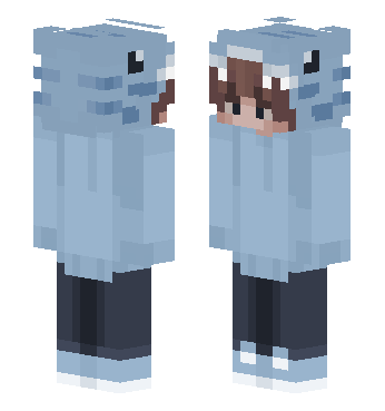 阿甘小鲨鱼 · 来源 skin.mualliance.ltd#764 的 Minecraft 皮肤 预览图