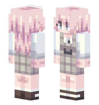 千早爱音 · 来源 skin.mualliance.ltd#4118 的 Minecraft 皮肤 预览图