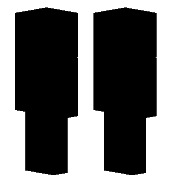黑 的 Minecraft 皮肤 预览图