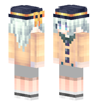 古明地恋 · 来源 skin.mualliance.ltd#1080 的 Minecraft 皮肤 预览图