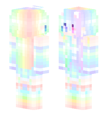 彩虹猫 · 来源 skin.mualliance.ltd#1638 的 Minecraft 皮肤 预览图