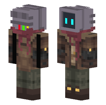 电视头皮肤 · 来源 skin.mualliance.ltd#2445 的 Minecraft 皮肤 预览图