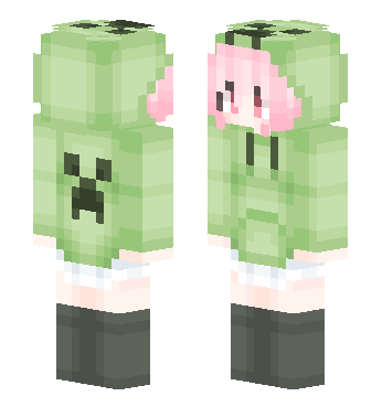 creeper(转载) · 来源 skin.mualliance.ltd#3563 的 Minecraft 皮肤 预览图