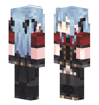 mujica祥子 · 来源 skin.mualliance.ltd#3995 的 Minecraft 皮肤 预览图