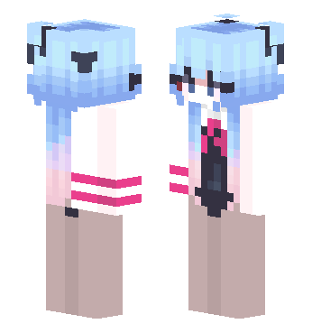 miku 的 Minecraft 皮肤 预览图