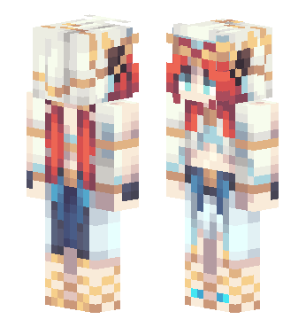 妮露 · 来源 skin.mualliance.ltd#586 的 Minecraft 皮肤 预览图