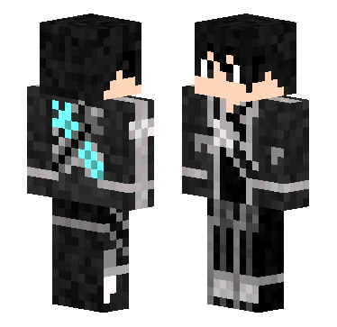 桐人 · 来源 skin.mualliance.ltd#1732 的 Minecraft 皮肤 预览图