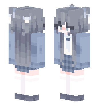 Lillibel · 来源 skin.mualliance.ltd#2641 的 Minecraft 皮肤 预览图