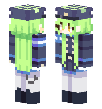 橘光 · 来源 skin.mualliance.ltd#2974 的 Minecraft 皮肤 预览图