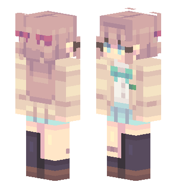 neuro_sama · 来源 skin.mualliance.ltd#3718 的 Minecraft 皮肤 预览图