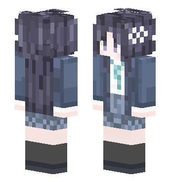 安和昴 · 来源 skin.mualliance.ltd#4058 的 Minecraft 皮肤 预览图