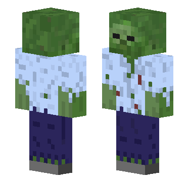 Zombie · 来源 skin.mualliance.ltd#423 的 Minecraft 皮肤 预览图