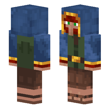 Wandering Trader · 来源 skin.mualliance.ltd#813 的 Minecraft 皮肤 预览图
