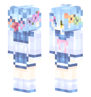 萌萌哒 · 来源 skin.mualliance.ltd#2280 的 Minecraft 皮肤 预览图