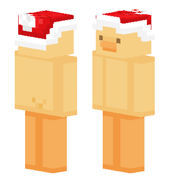 小鸡 · 来源 skin.mualliance.ltd#2975 的 Minecraft 皮肤 预览图