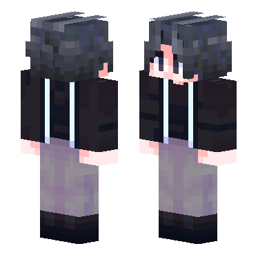 ikun · 来源 skin.mualliance.ltd#3203 的 Minecraft 皮肤 预览图