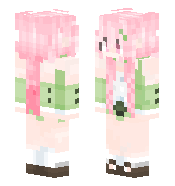 苦力怕娘 的 Minecraft 皮肤 预览图