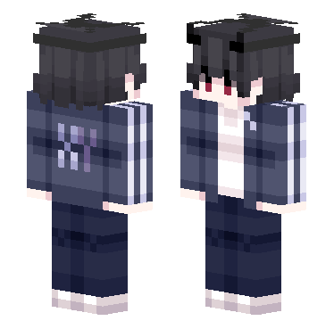 KUAILE_PENG · 来源 skin.mualliance.ltd#3713 的 Minecraft 皮肤 预览图