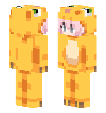 奶龙 · 来源 skin.mualliance.ltd#5130 的 Minecraft 皮肤 预览图
