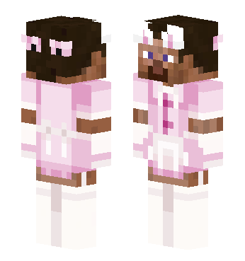 女装史蒂夫 fbba2bcb457bd8a · 来源 skin.mualliance.ltd#395 的 Minecraft 皮肤 预览图