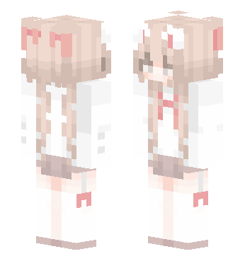 阿米娅 · 来源 skin.mualliance.ltd#418 的 Minecraft 皮肤 预览图