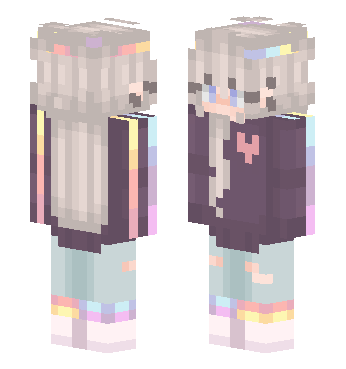 真寻 · 来源 skin.mualliance.ltd#558 的 Minecraft 皮肤 预览图